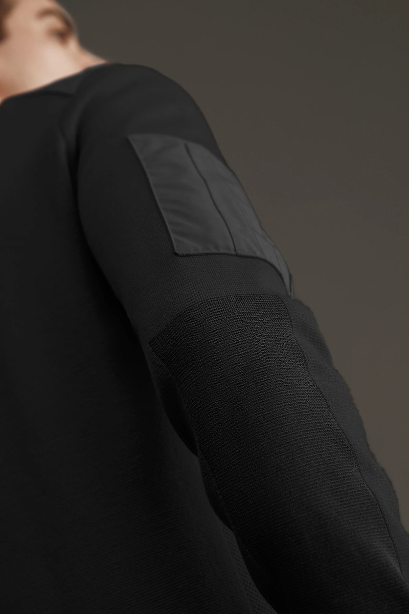 STORMONT ¼ ZIP SWEATER 5