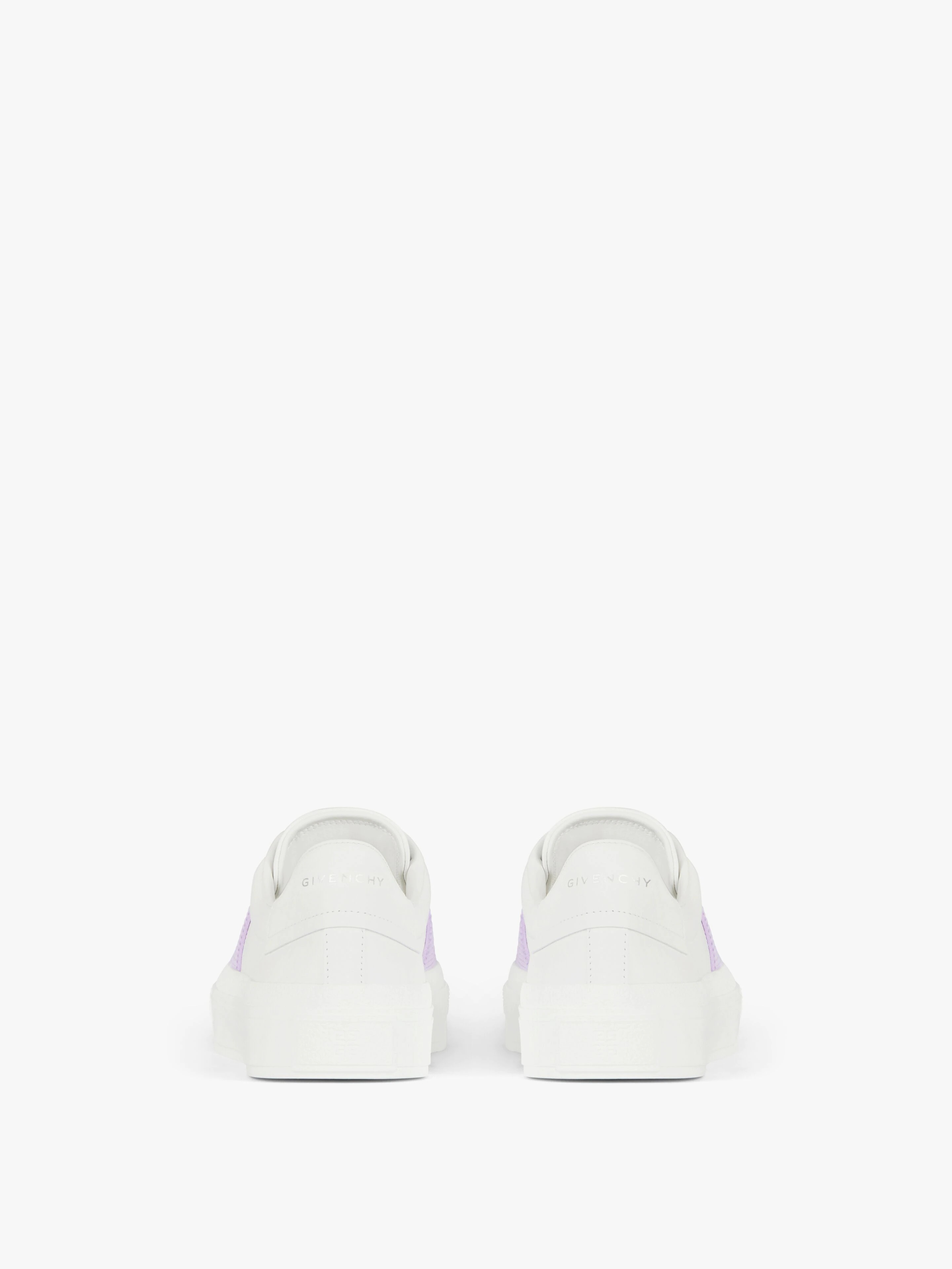 SNEAKERS CITY SPORT IN LEATHER WITH GIVENCHY WEBBING - 8