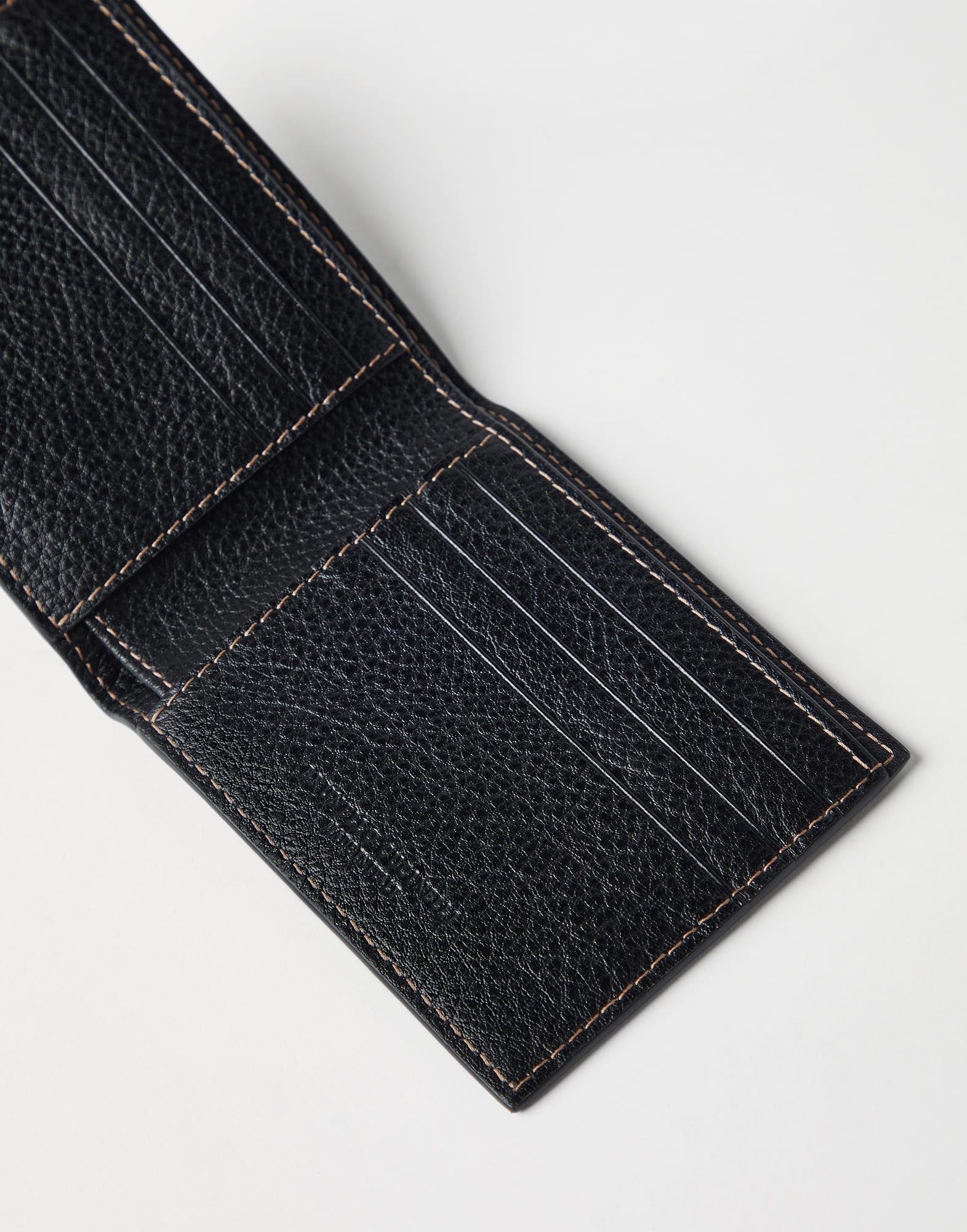 Grained calfskin wallet - 3