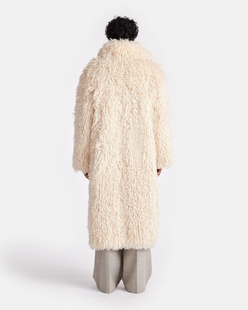 Faux Racka Fur Coat 5