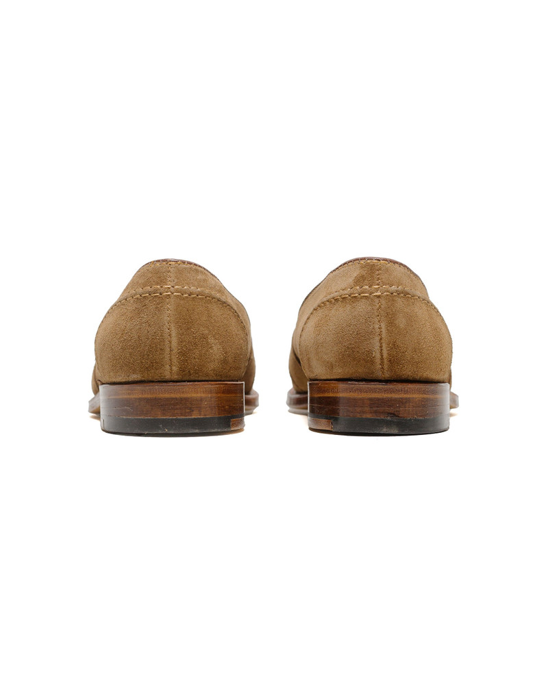 Full Strap Loafer Snuff Suede D0109 4