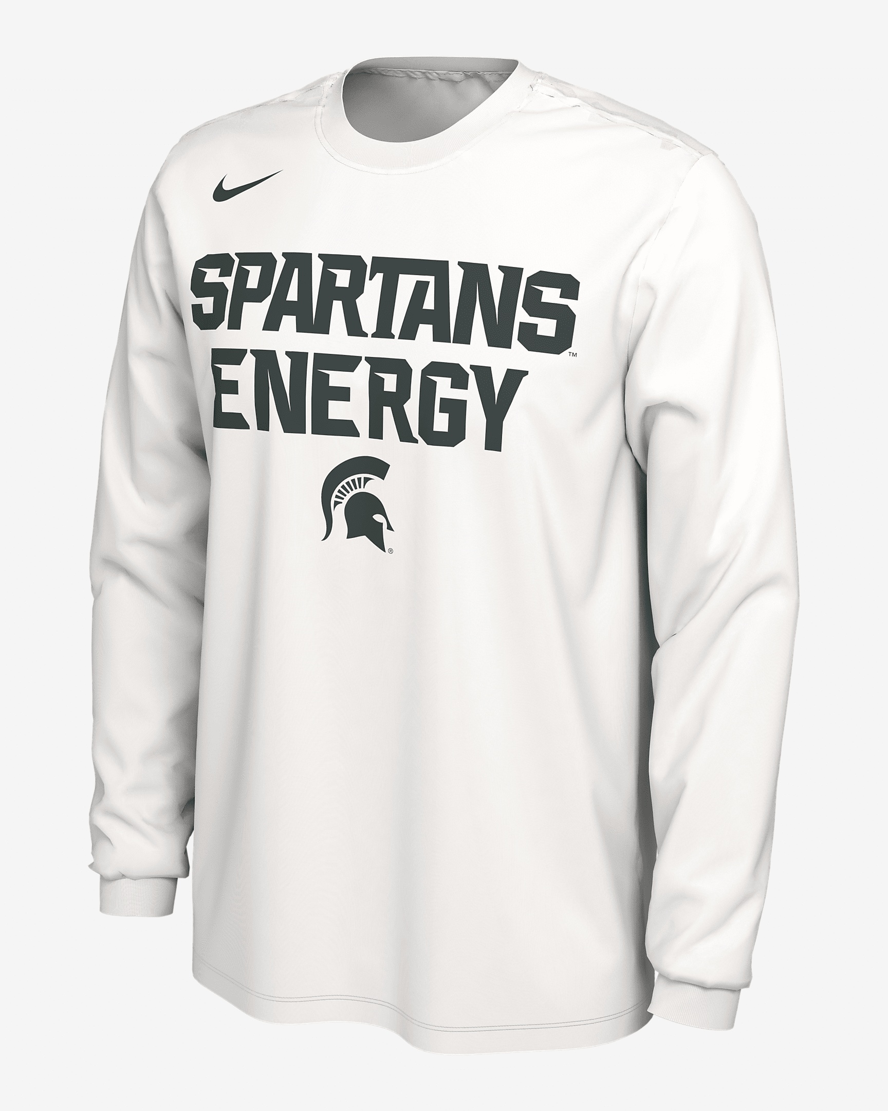 Michigan State Nike Men's College Long-Sleeve T-Shirt - 1