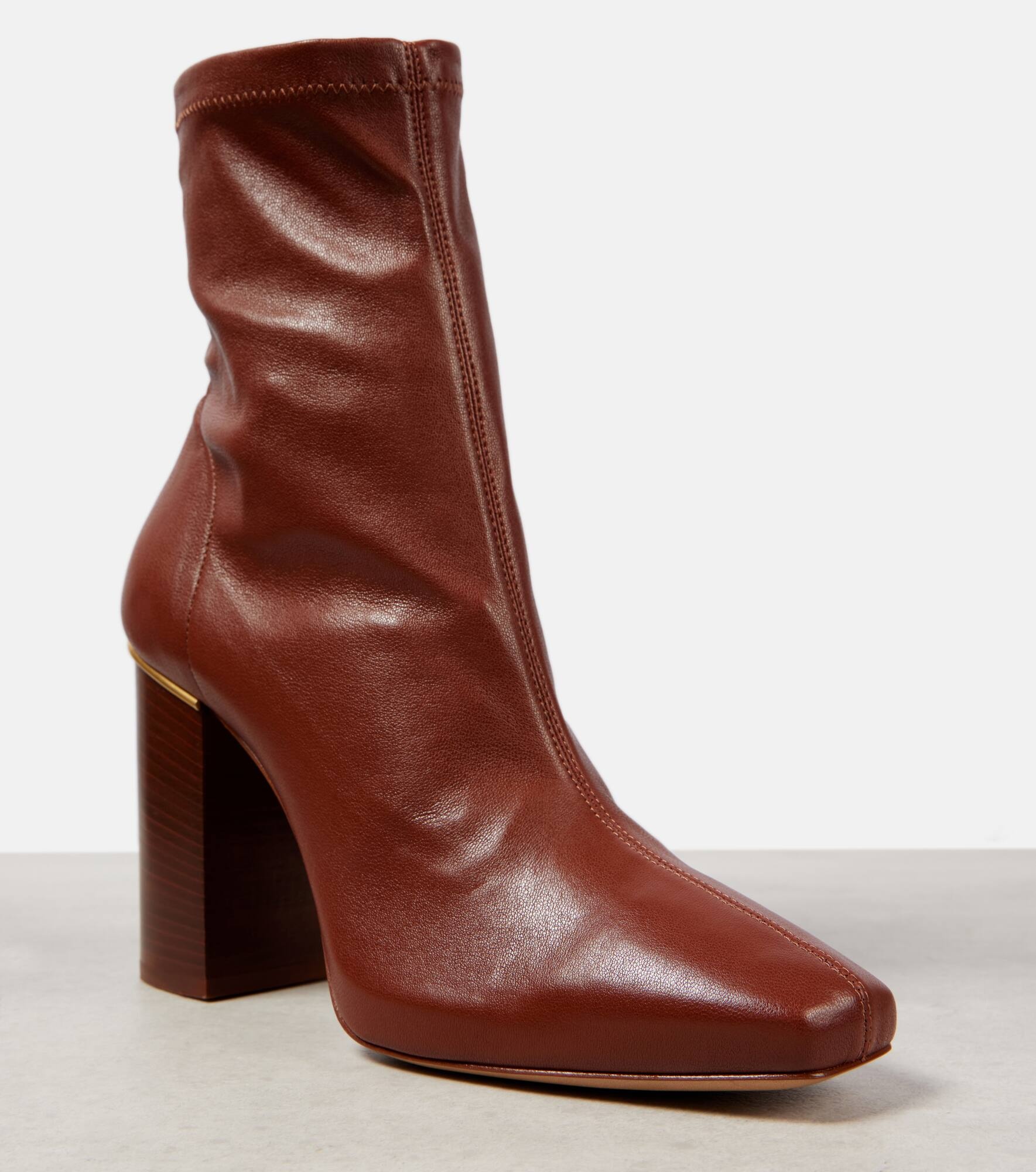 Ambre leather ankle boots - 6