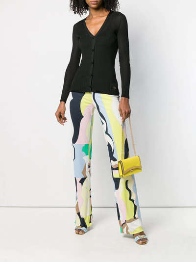 EMILIO PUCCI ribbed-knit cardigan outlook