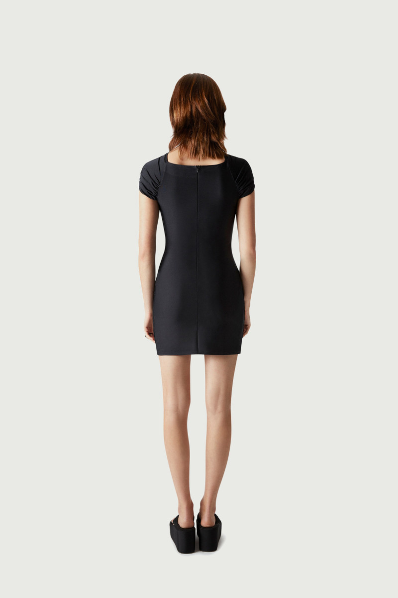 Cut-Out Jersey Dress 4