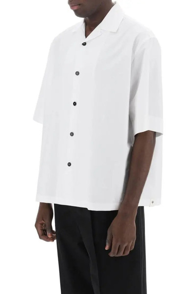 Jil Sander SHORT-SLEEVED COTTON SHIRT outlook