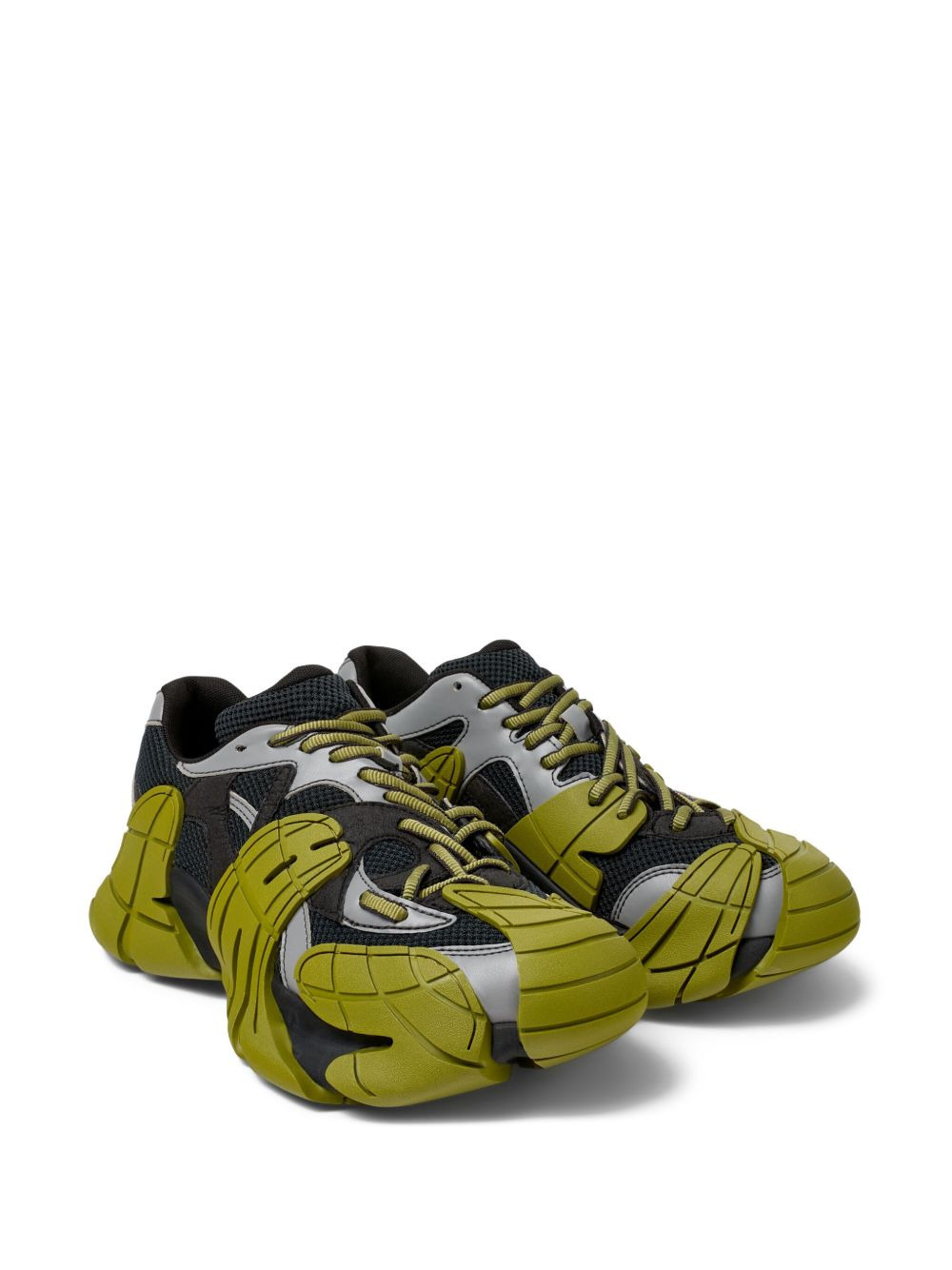 Tormenta lace-up sculpted sneakers - 2
