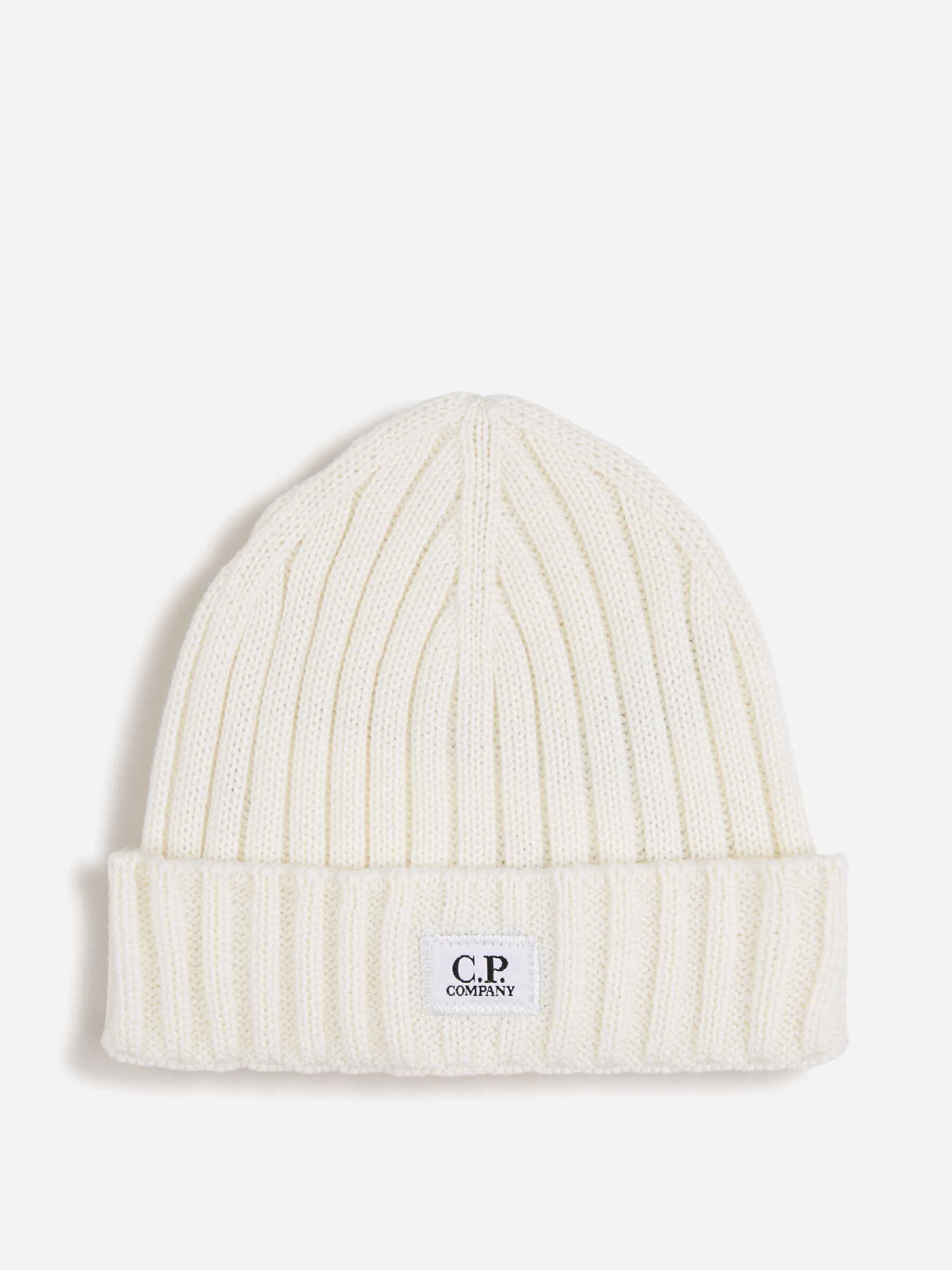WOOL KNIT BEANIE - 1