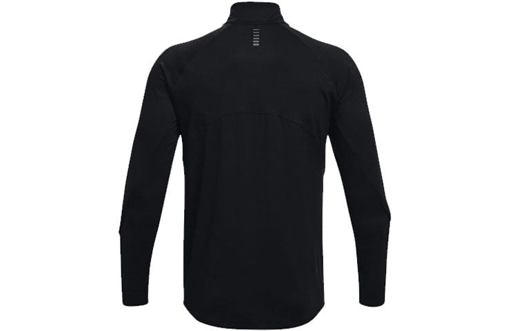 Under Armour Qualifier Run 2.0  Zip Sweatshirt 'Black' 1365662-001 - 2