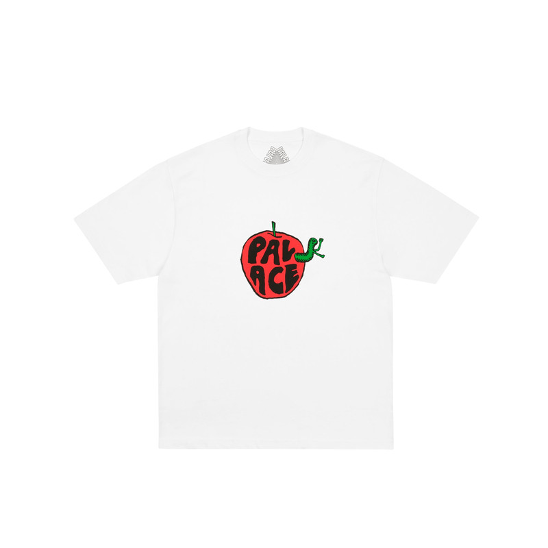BAD APPLE T-SHIRT WHITE - 1