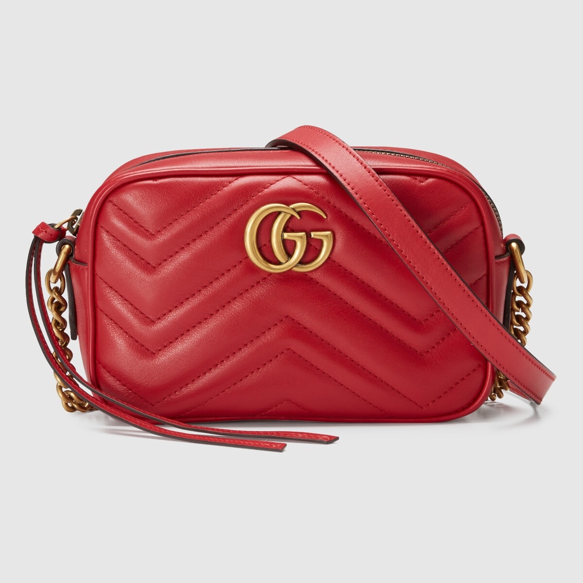 GG Marmont matelassé mini bag - 1