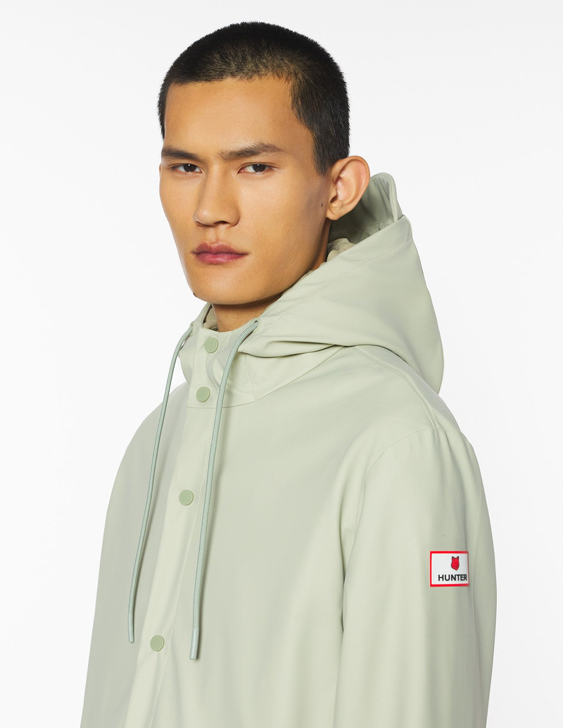 MAISON KITSUNE x HUNTER RAIN JACKET 9