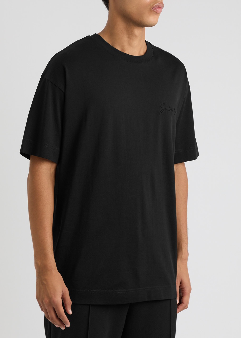 Givenchy Logo-embossed Cotton T-shirt - 2