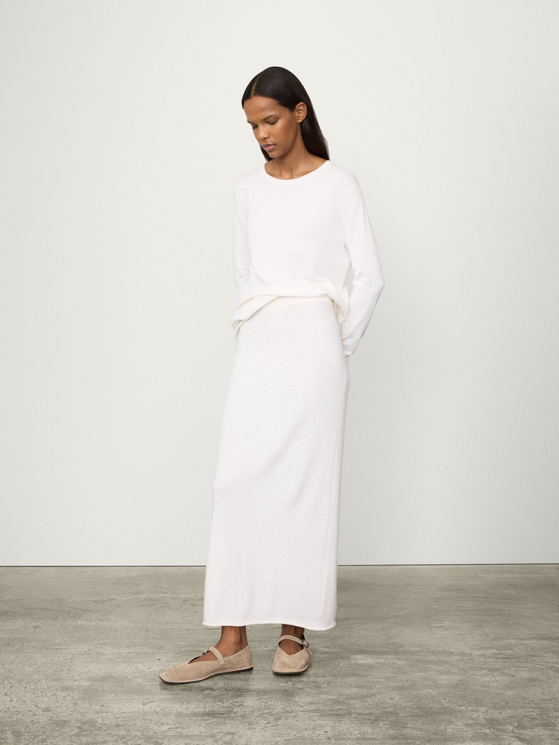 LISA YANG The Charlotta Skirt outlook