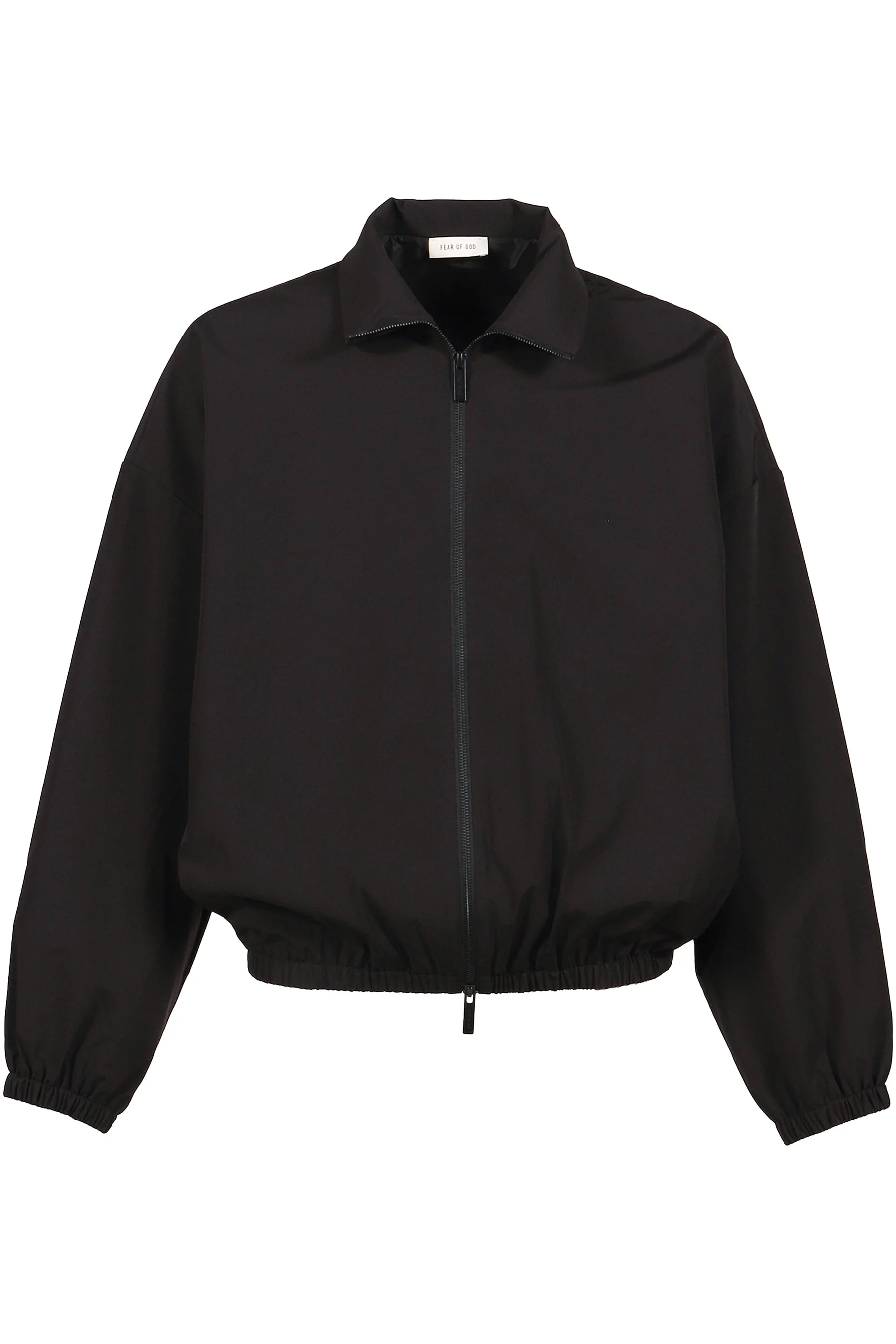 TRACK JACKET / BLK - 1