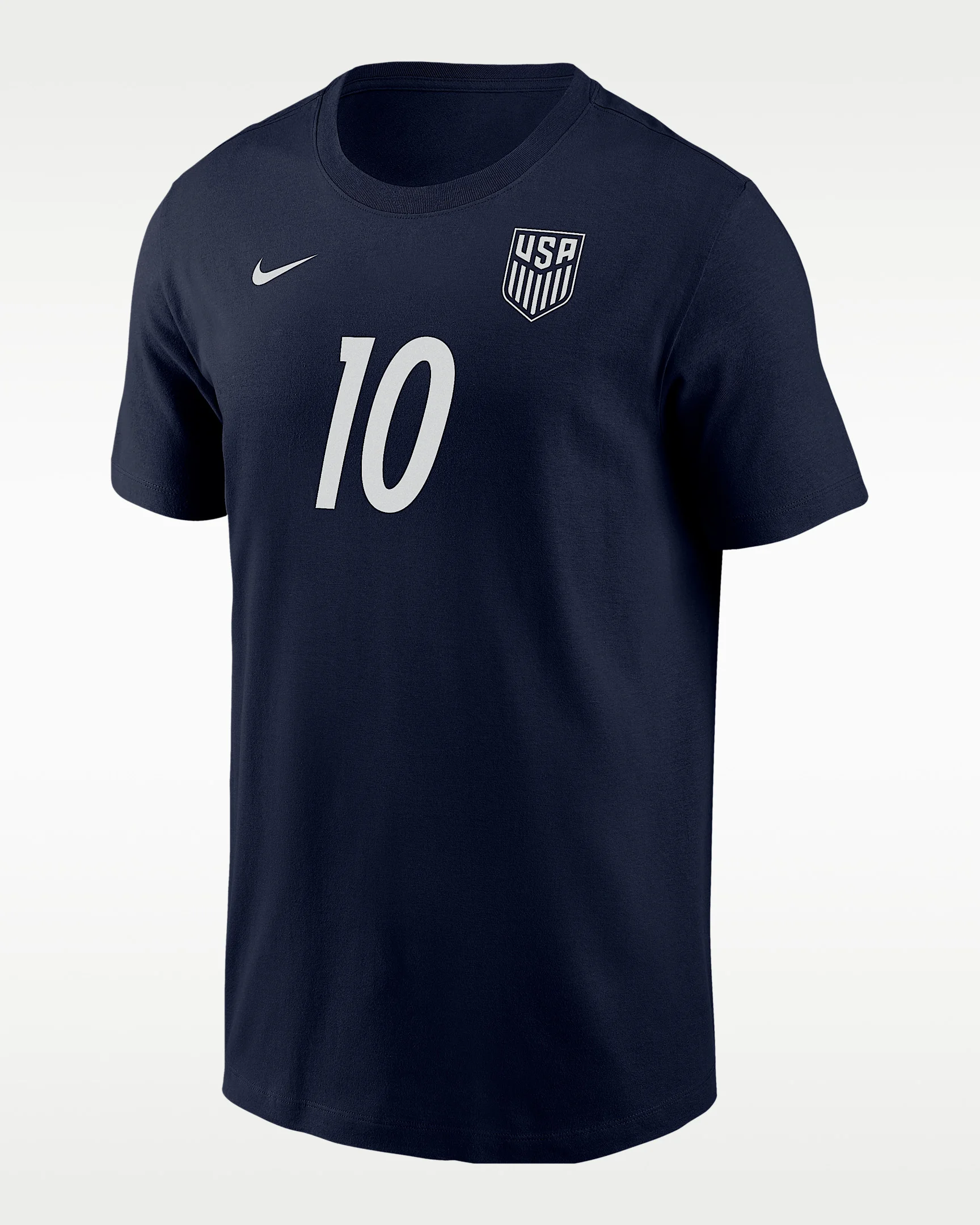 Christian Pulisic Team USA Men's Nike Soccer T-Shirt - 1