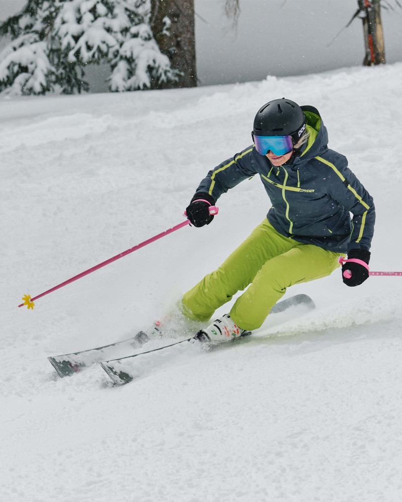 SPYDER Womens Titania Jacket - Slate Blue outlook