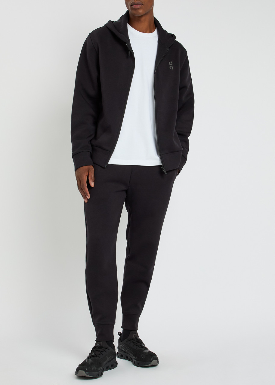 ON Focus Tech Hooded Cotton-blend Sweatshirt - 4
