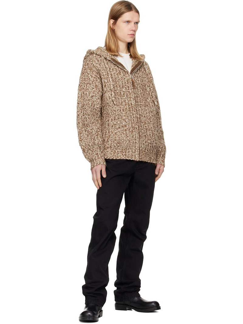 Isabel Marant Brown Iker Hoodie outlook