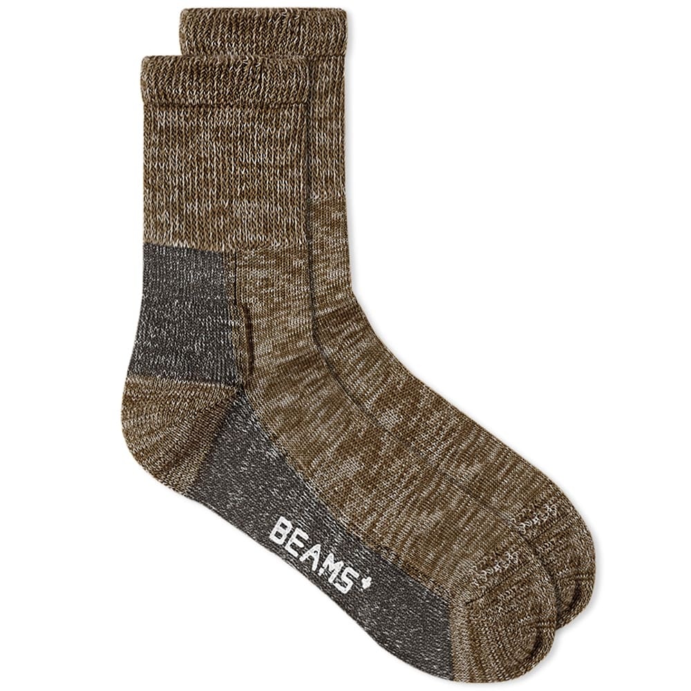 Beams Plus Outdoor Sock - 1