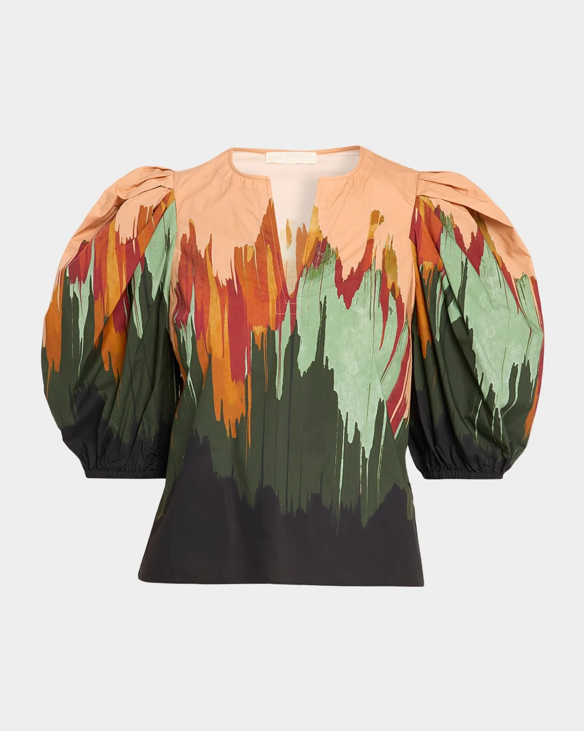 Florielle Floral Cotton Top - 1