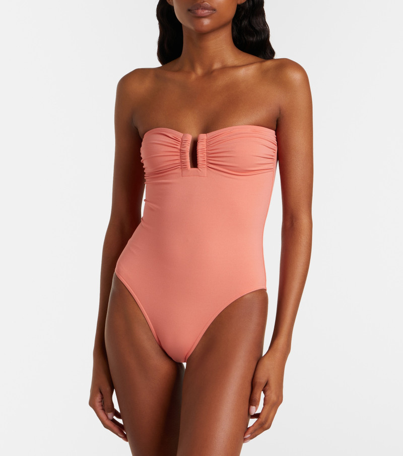 ERES Cassiopée gathered swimsuit outlook
