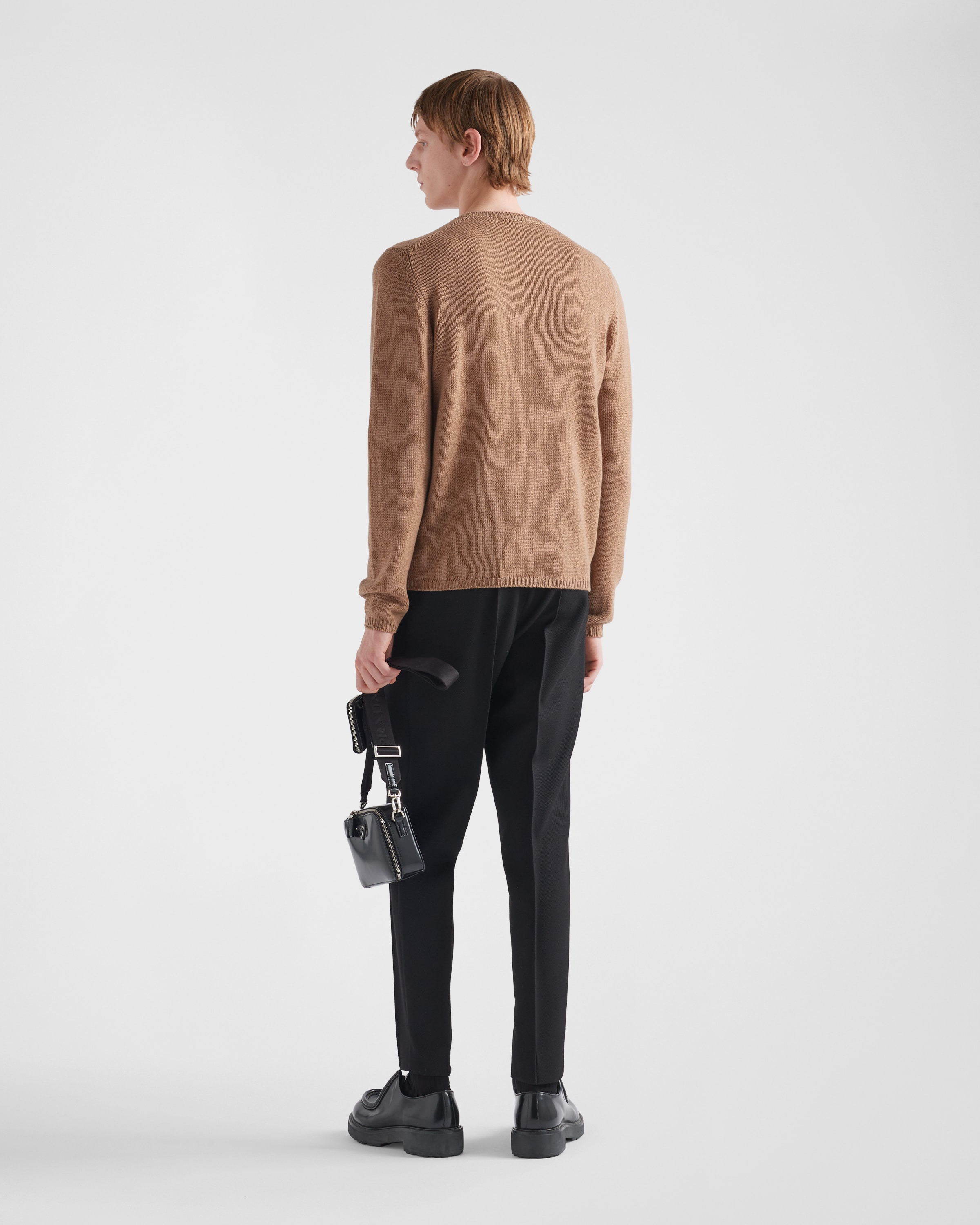Cashmere Crew-Neck Sweater - 5