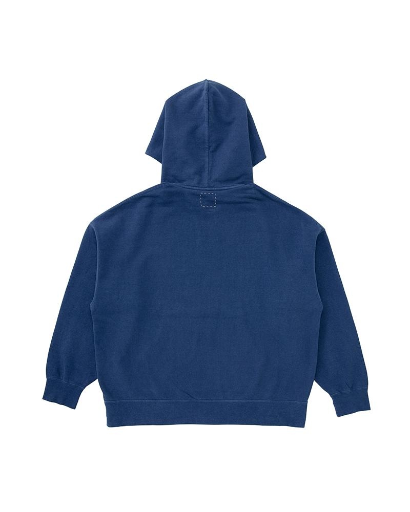 AMPLUS SB HOODIE P.O. (N.D.) INDIGO - 2