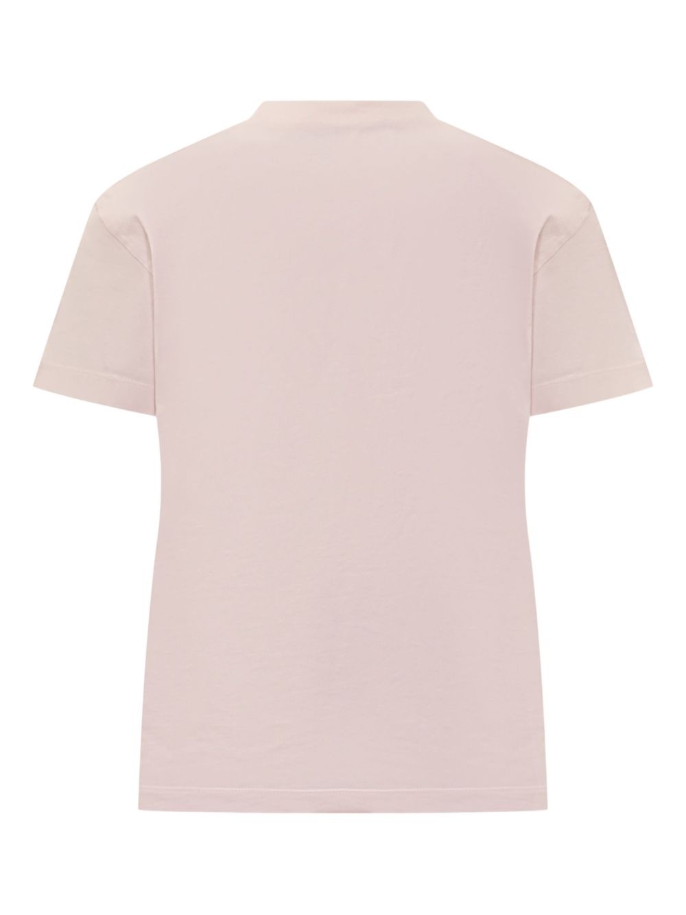 logo-embroidered T-shirt - 2