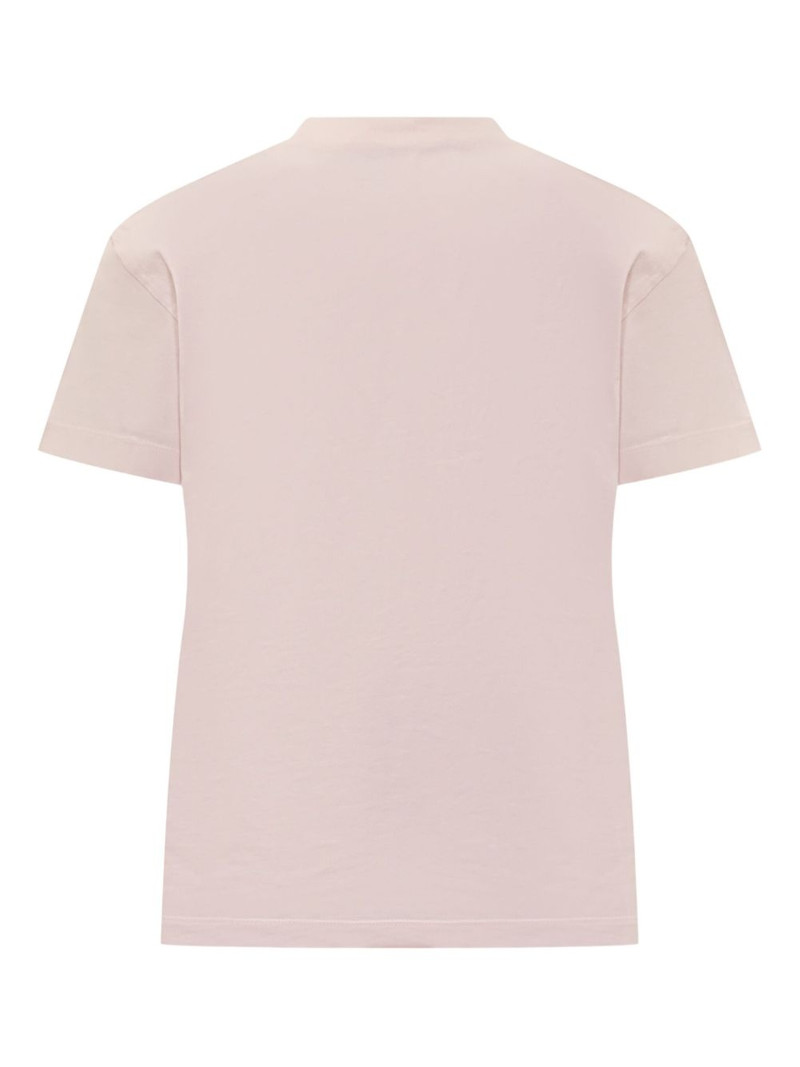 DSQUARED2 logo-embroidered T-shirt outlook