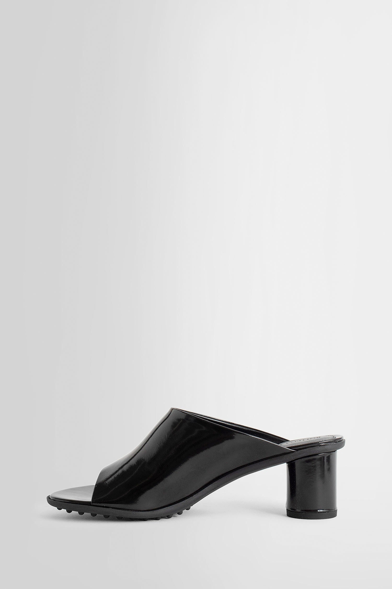 BOTTEGA VENETA WOMAN BLACK SANDALS - 4