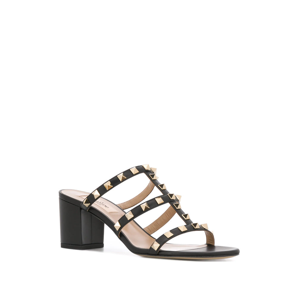Valentino Garavani Black Sandals Women - 4