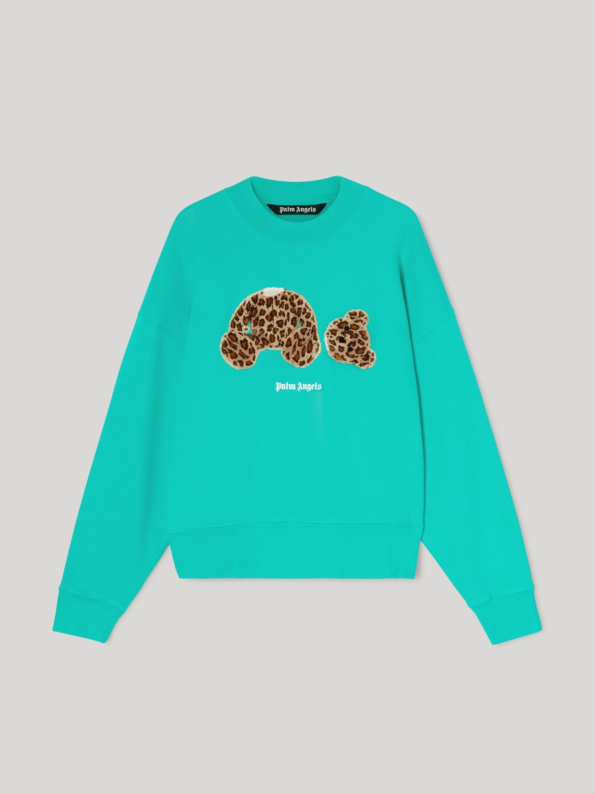 LEOPARD BEAR SWEATSHIRT - 1