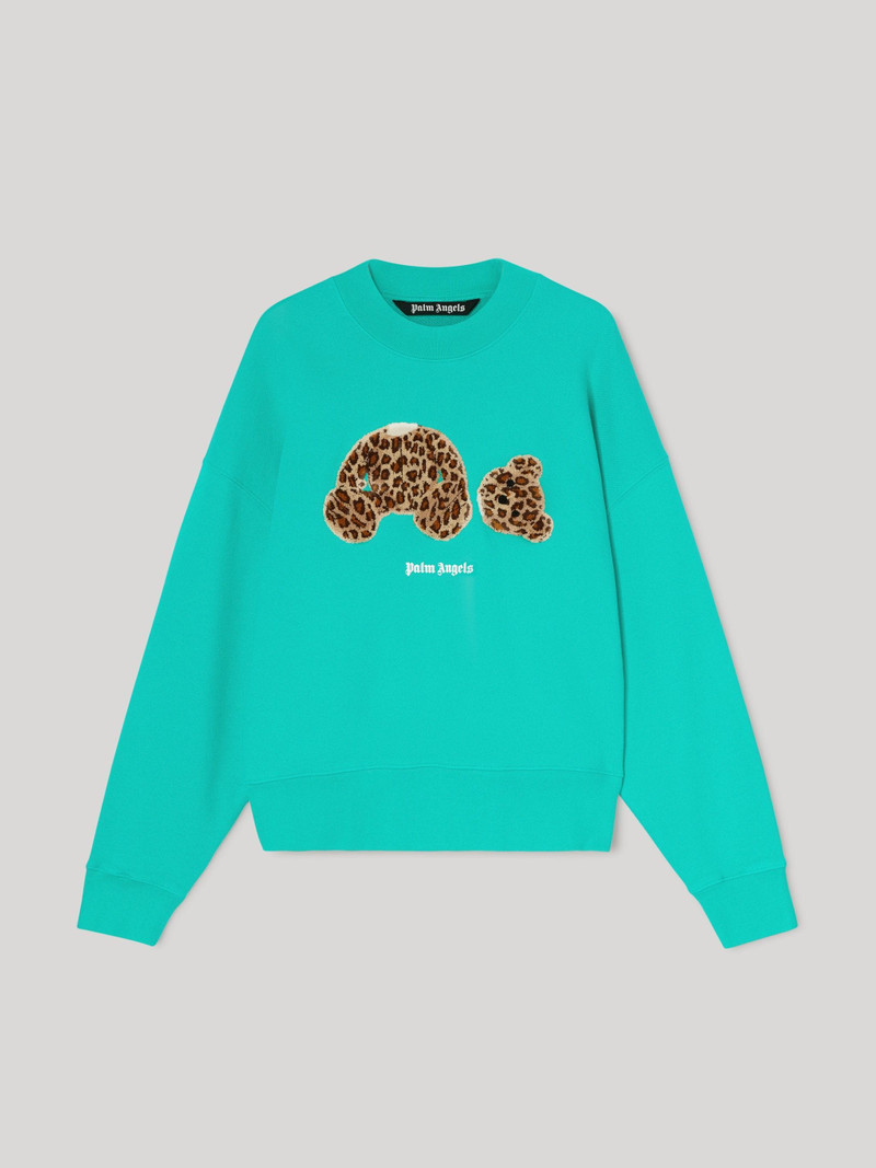 LEOPARD BEAR SWEATSHIRT - 1