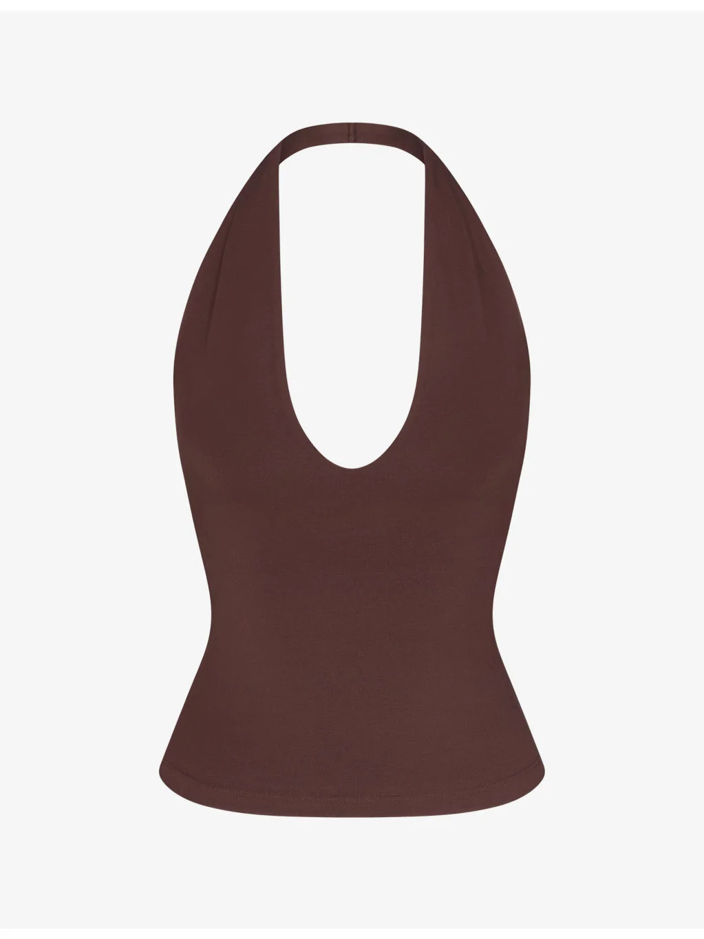 Smooth Layers Halter Top - 1