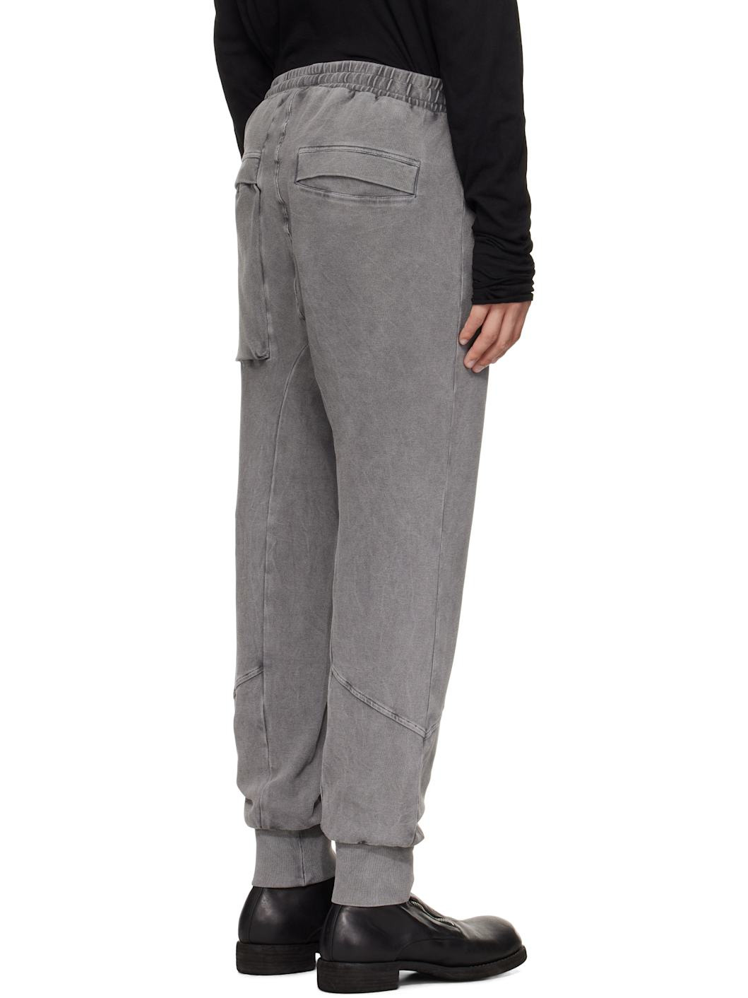 Gray M ST 509 Cargo Pants - 3