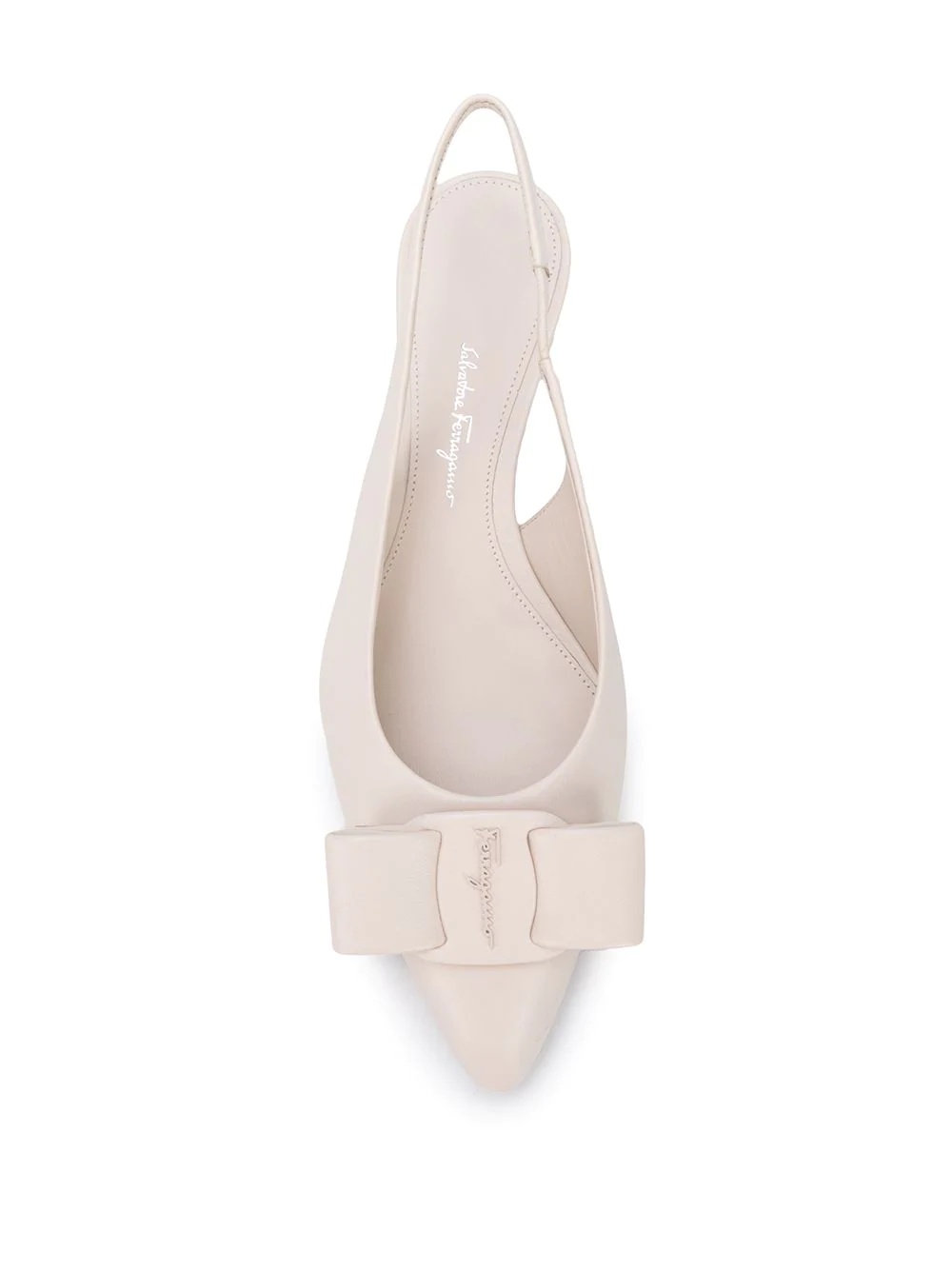 Vara bow slingback pumps - 4