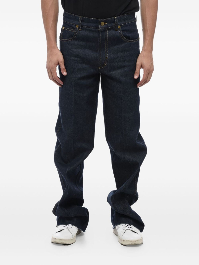 straight-leg jeans 1