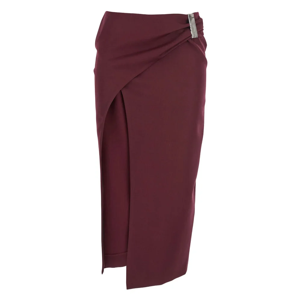 The Attico Red Skirts - Asymmetric & Draped Skirts Women - 1
