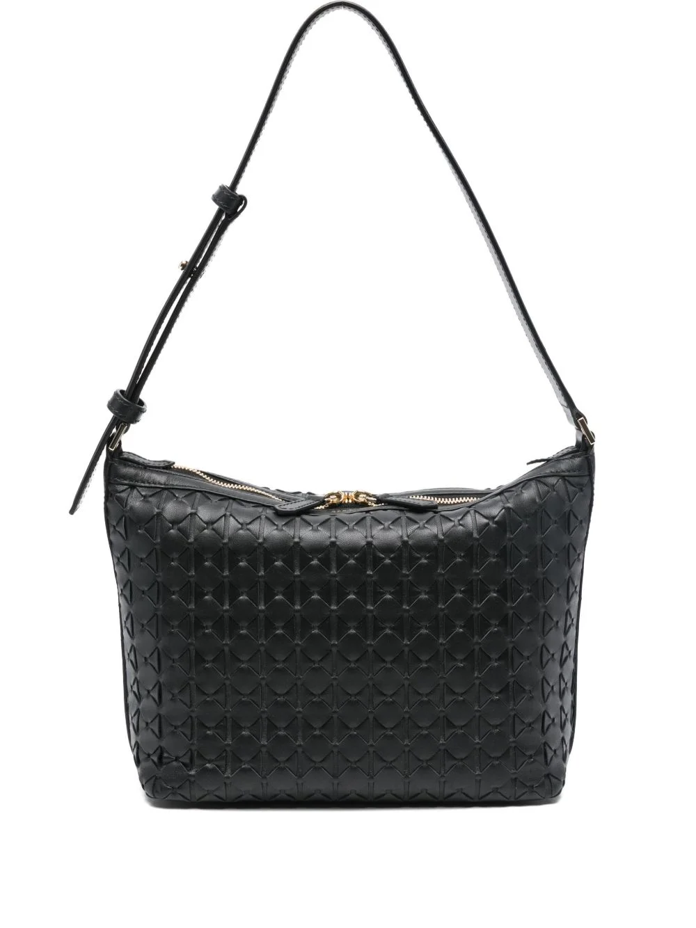 small Mosaico zip shoulder Bag - 1