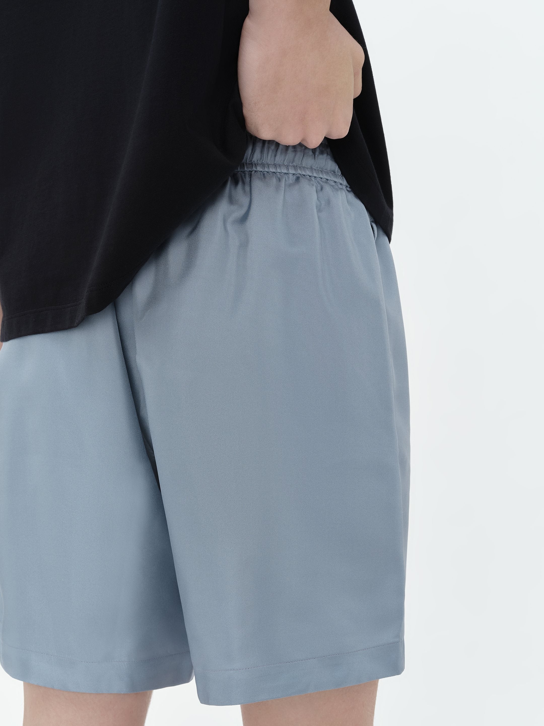 AMIRI ARTS DISTRICT SILK SHORT - 5