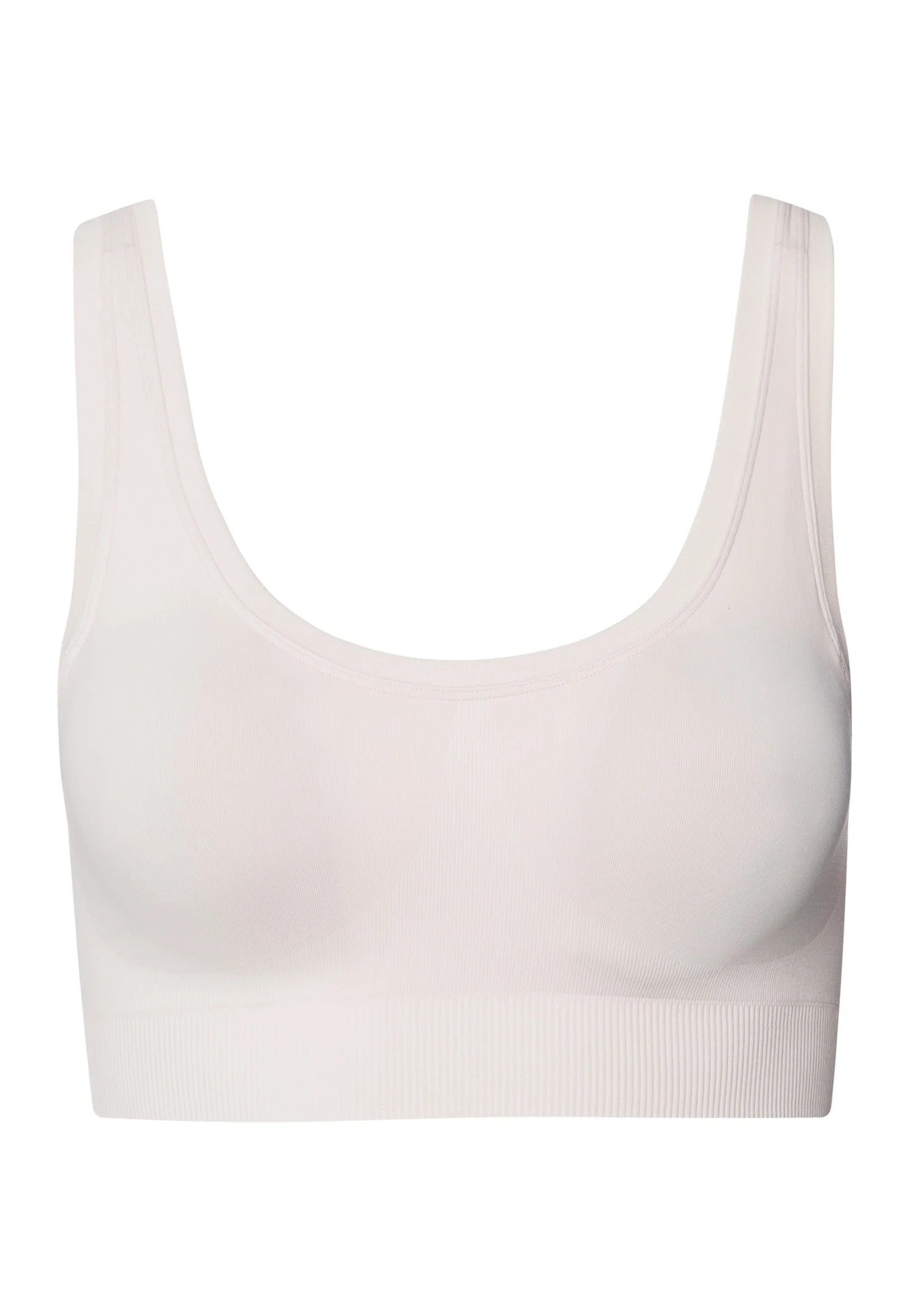 Touch Feeling Crop Top Padded - 1