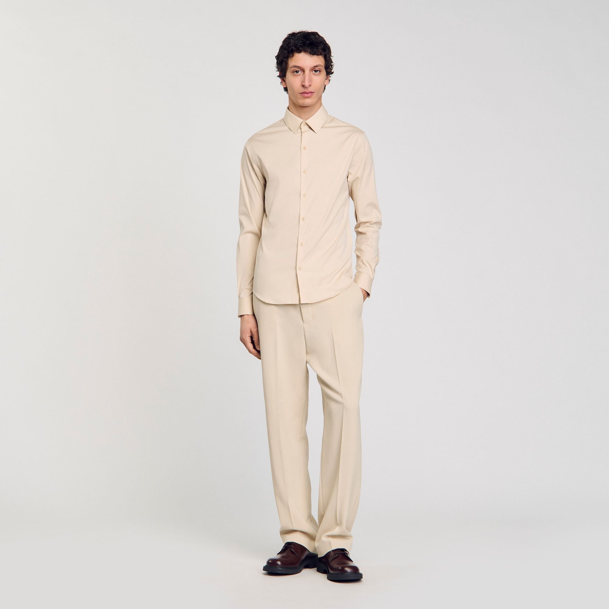 PLAIN SHIRT - 1