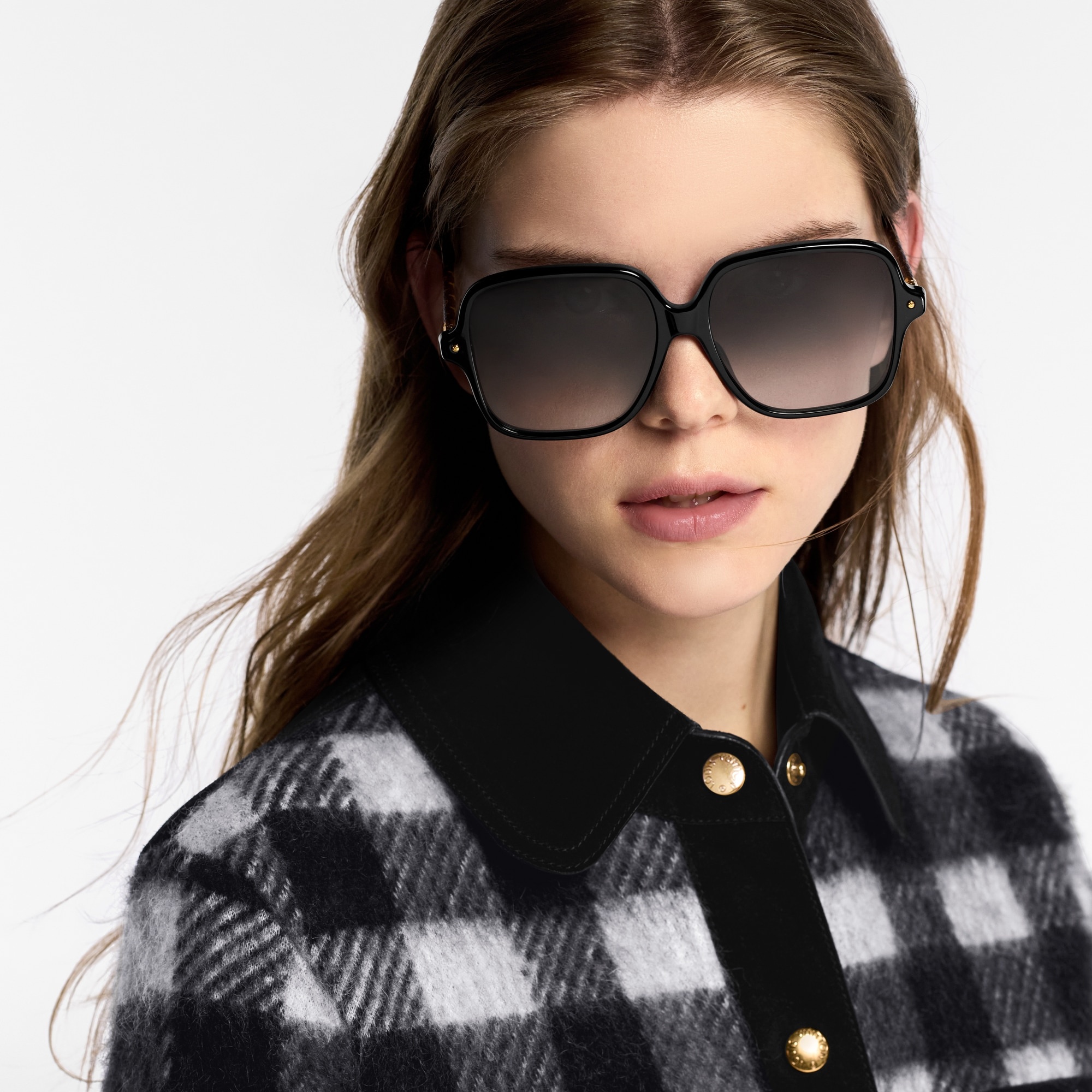 LV First Oversize Square Sunglasses - 4