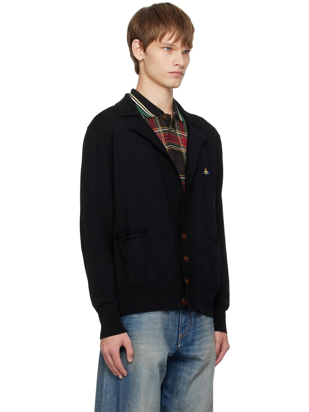 Black Samuel Cardigan - 2