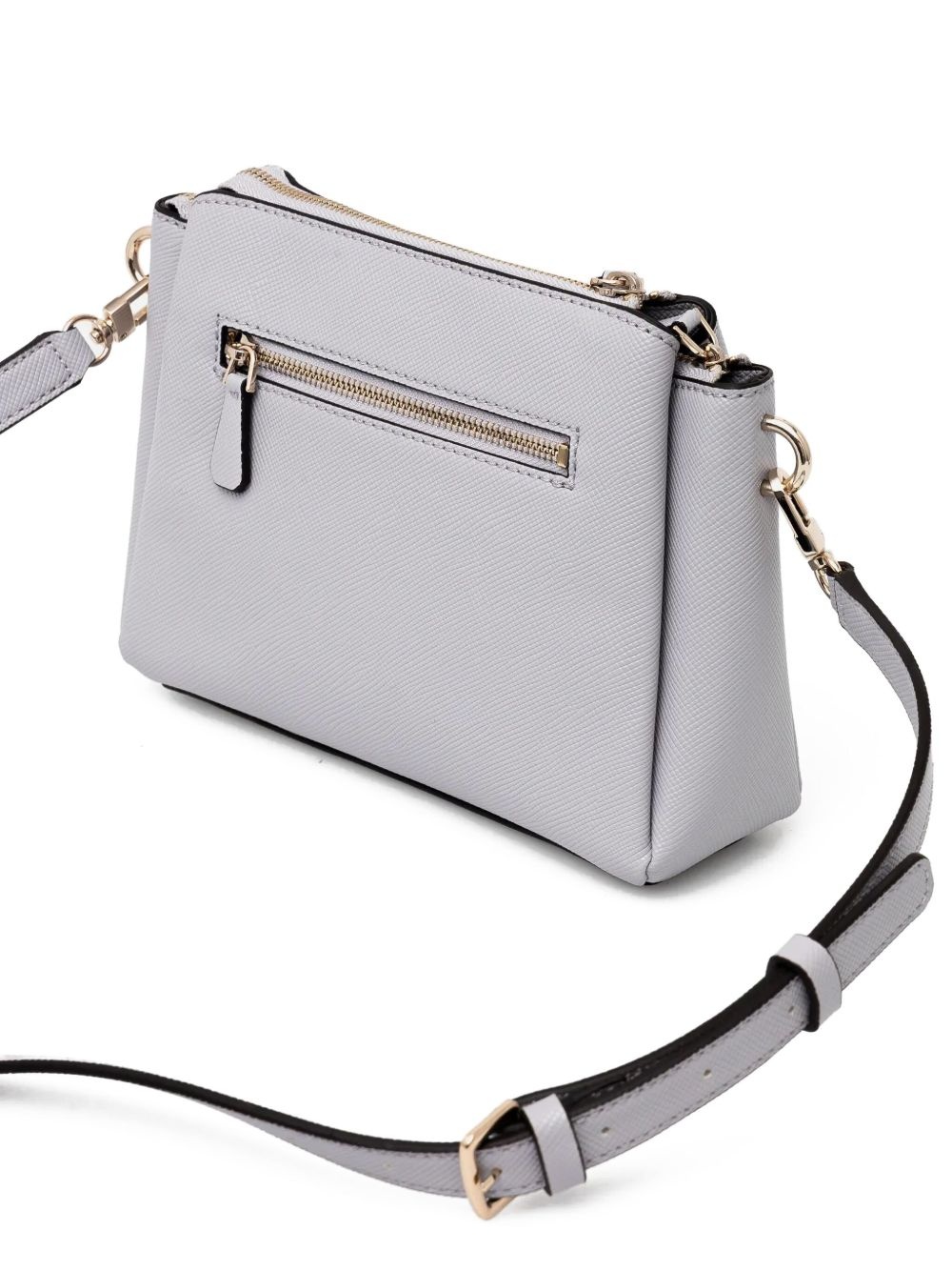 Noelle Saffiano leather cross body bag - 3