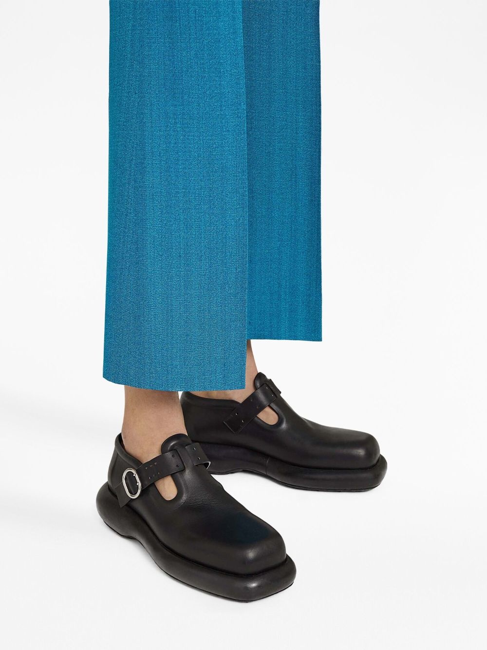 Scarpe leather loafers - 5