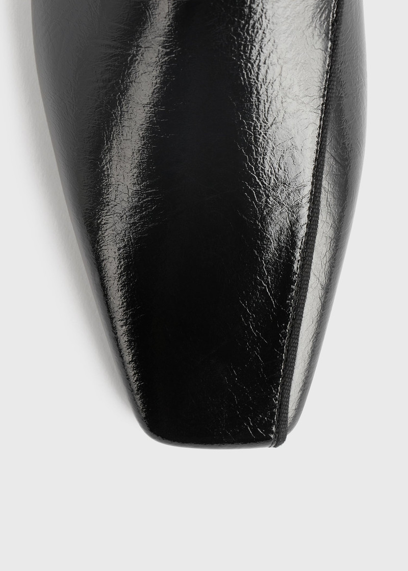 The Piped Loafer black 6