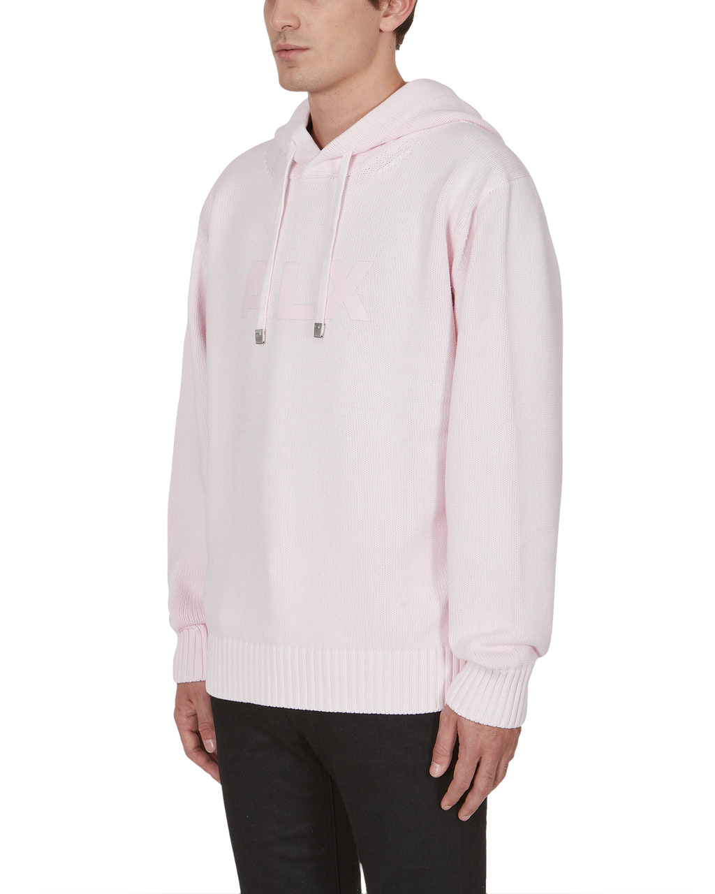 LOGO HOODED SWEATER - 3