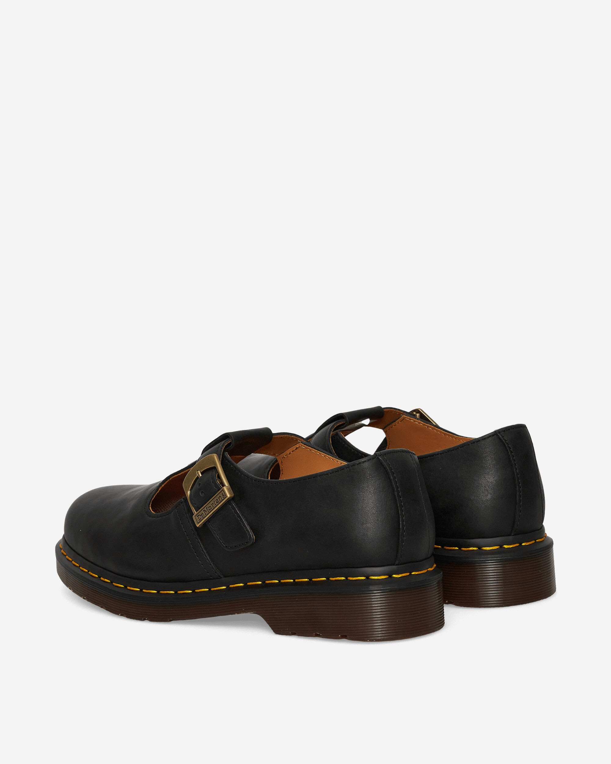 T-Bar Shoes Black - 4